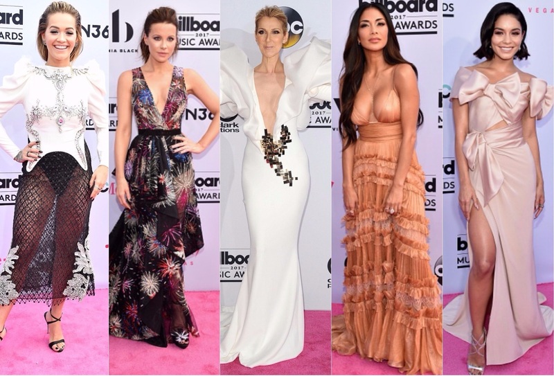 Billboard Music Awards-2017: звезды на красной дорожке