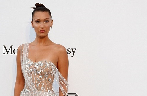 «Голое» платье Беллы Хадид произвела фурор на гала-вечере amfAR в Каннах