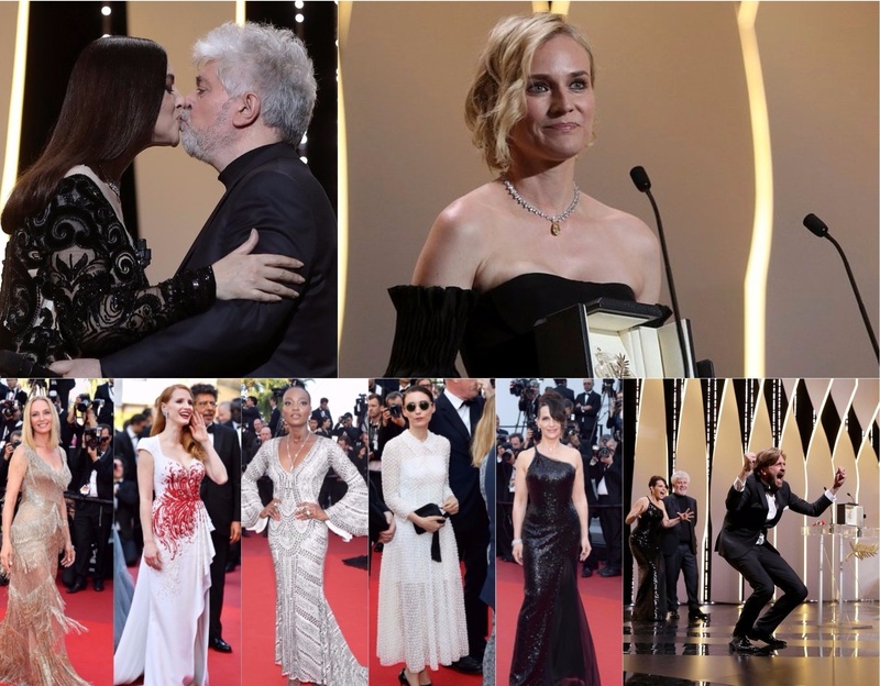 Каннский кинофестиваль-2017: церемония награждения победителей (фоторепортаж)