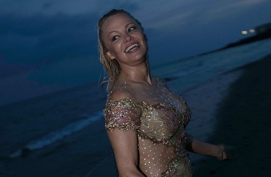 Памела Андерсон зажгла на открытии клуба