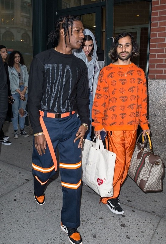 Рэпер ASAP Rocky сделал предложение руки и сердца Кендалл Дженнер