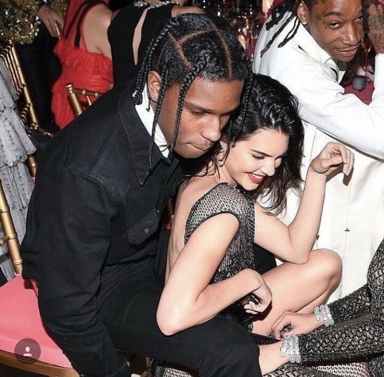 Рэпер ASAP Rocky сделал предложение руки и сердца Кендалл Дженнер