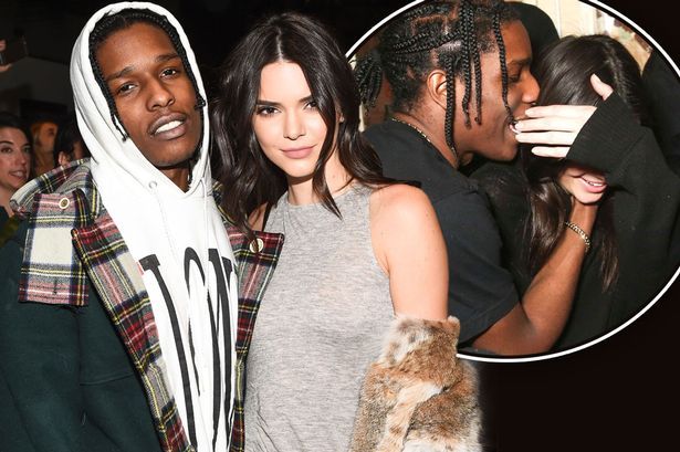 Рэпер ASAP Rocky сделал предложение руки и сердца Кендалл Дженнер
