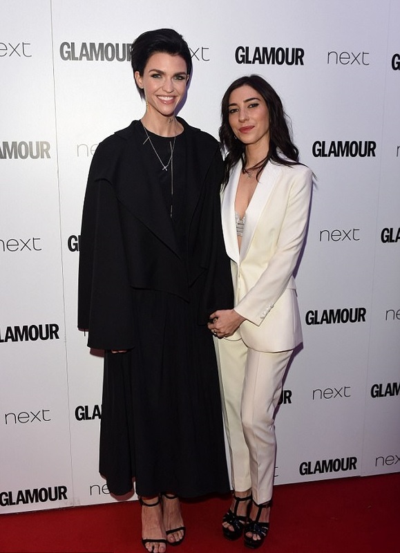 Руби Роуз и Джессика Ориглиассо блистают на красной дорожке премии Glamour "Женщина года" 