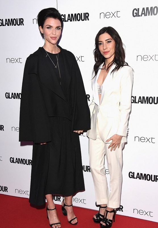 Руби Роуз и Джессика Ориглиассо блистают на красной дорожке премии Glamour "Женщина года" 