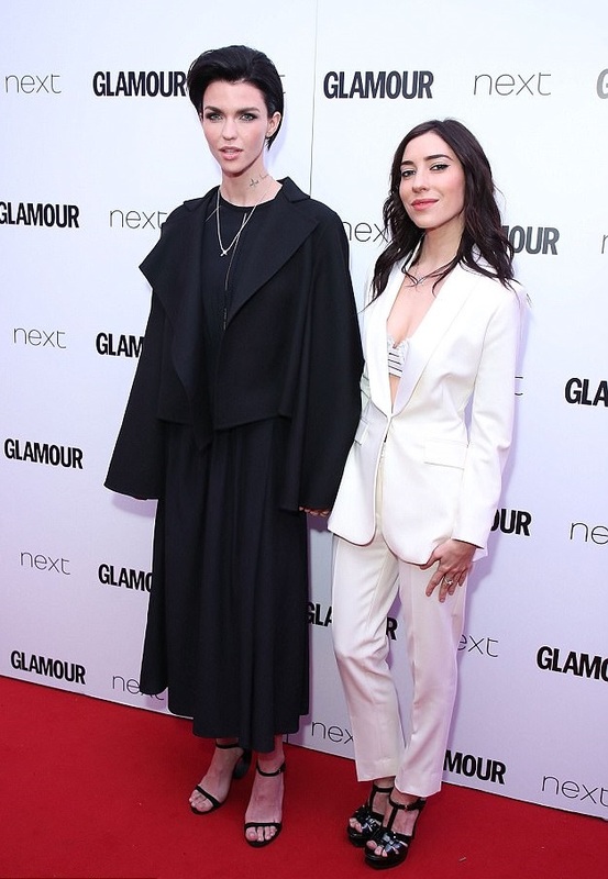 Руби Роуз и Джессика Ориглиассо блистают на красной дорожке премии Glamour "Женщина года" 