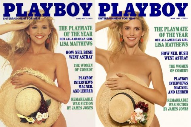 Бывшие модели Playboy повторили свои обложки прошлых лет