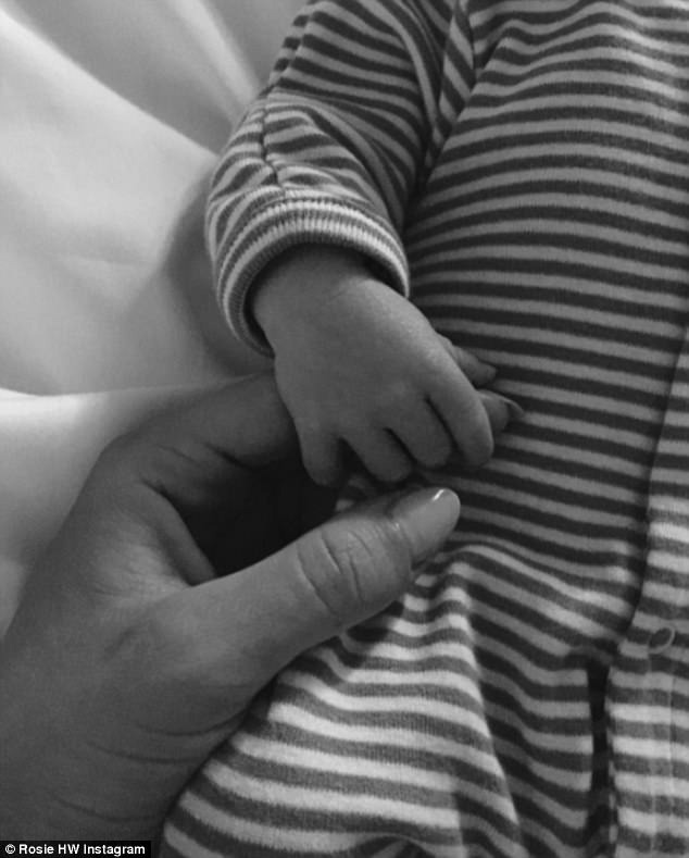 Роузи Хантингтон-Уайтли и Джейсон Стэтхэм впервые стали родителями