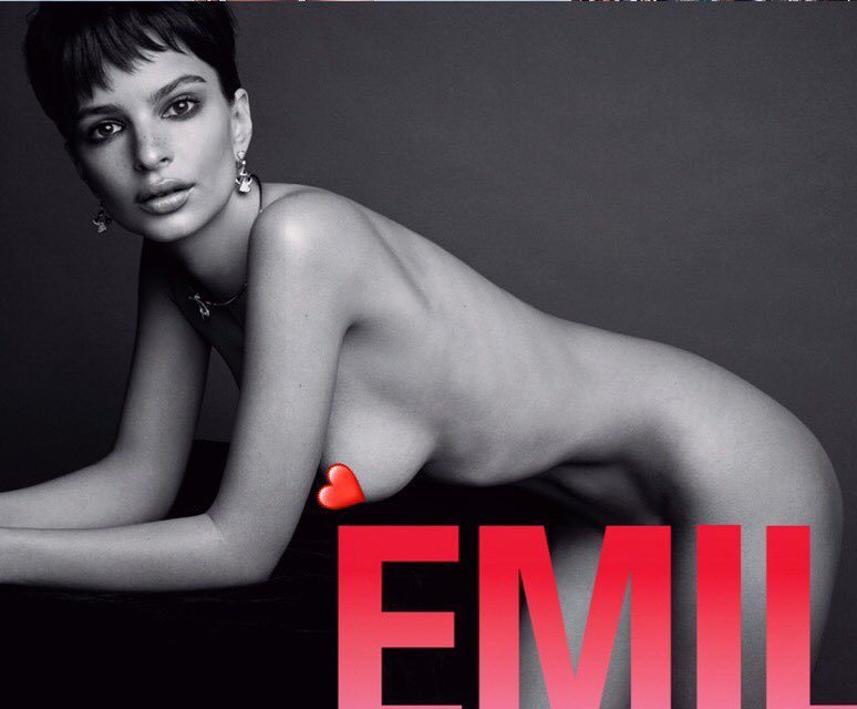Ирина Шейк обнажилась для Vogue, а Эмили Ратаковски — для LOVE Magazine