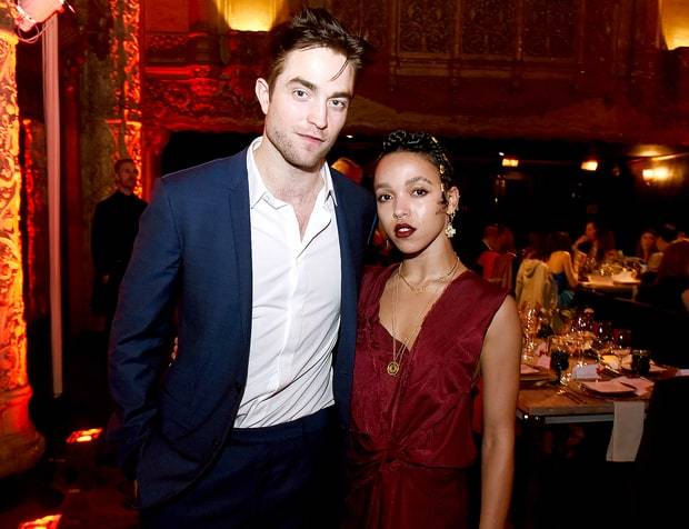 Роберт Паттинсон "вроде бы" помолвлен с FKA Twigs