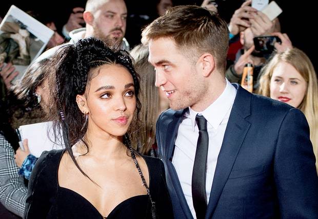Роберт Паттинсон "вроде бы" помолвлен с FKA Twigs