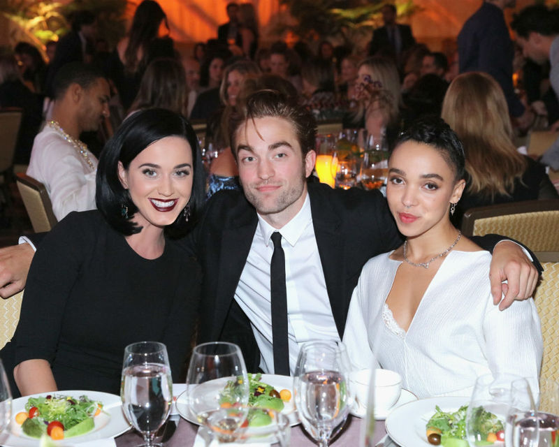Кэти Перри, Роберт Паттинсон, FKA Twigs