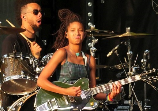 Уиллоу Смит выступила на фестивале Afropunk в Бруклине