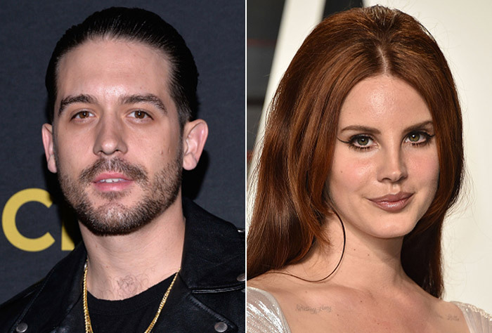 G-Eazy расстался с Ланой Дель Рей и закрутил роман Холзи
