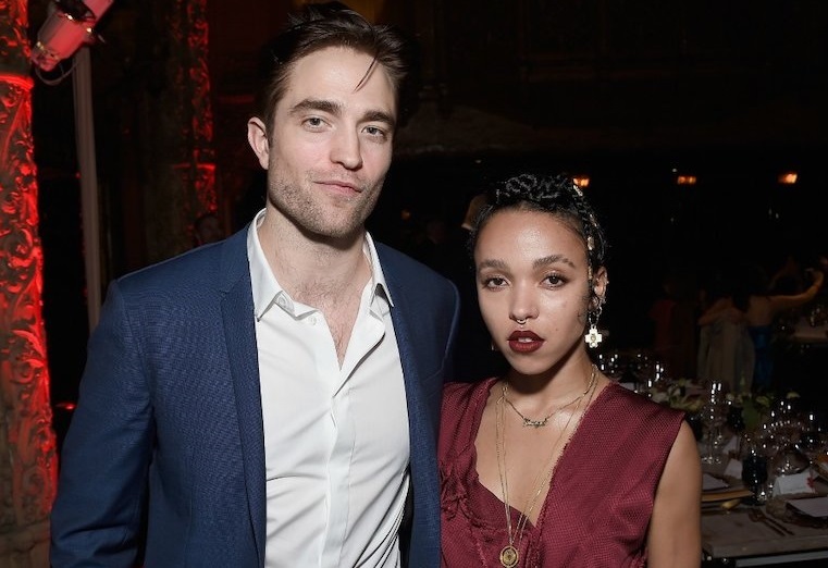 Роберт Паттинсон и FKA Twigs расстались
