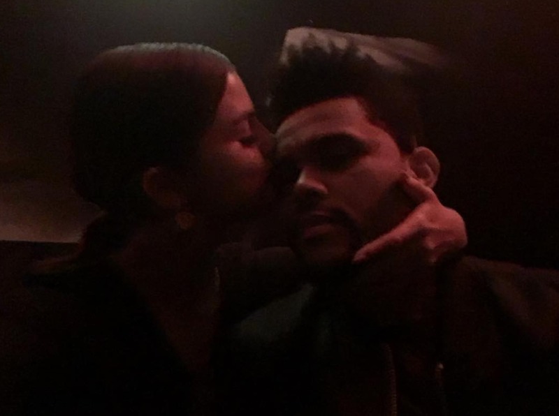 Селена Гомес и The Weeknd 
