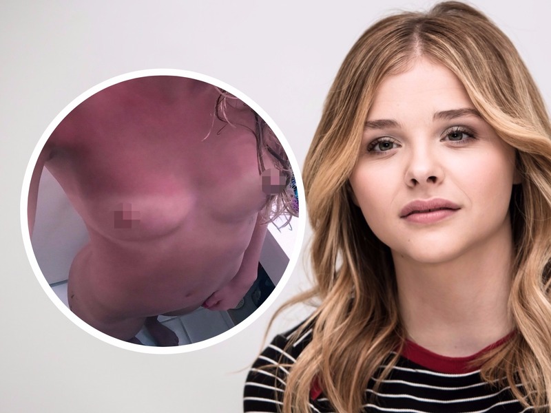 Хакеры слили в Сеть снимки голой Хлои Морец (фото 18+)