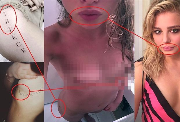 Хакеры слили в Сеть снимки голой Хлои Морец (фото 18+)