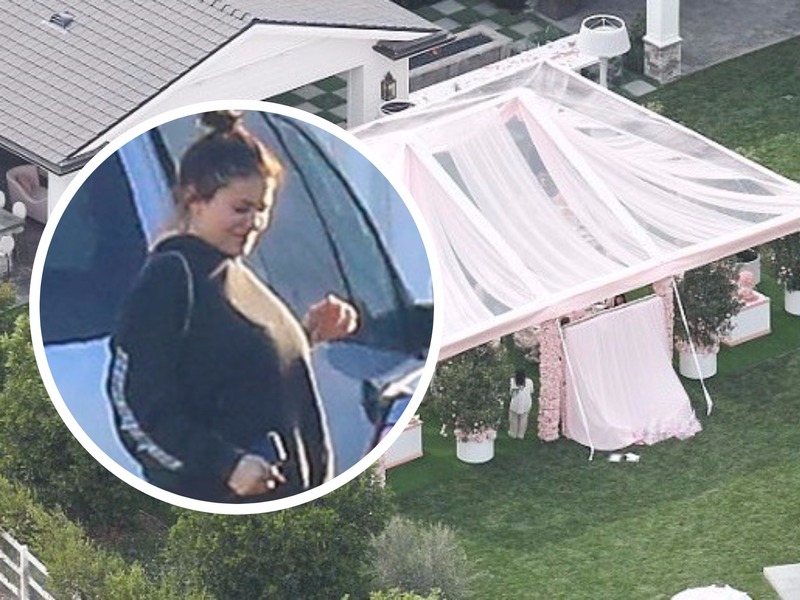 Кайли Дженнер устроила baby shower и рассекретила пол будущего ребенка