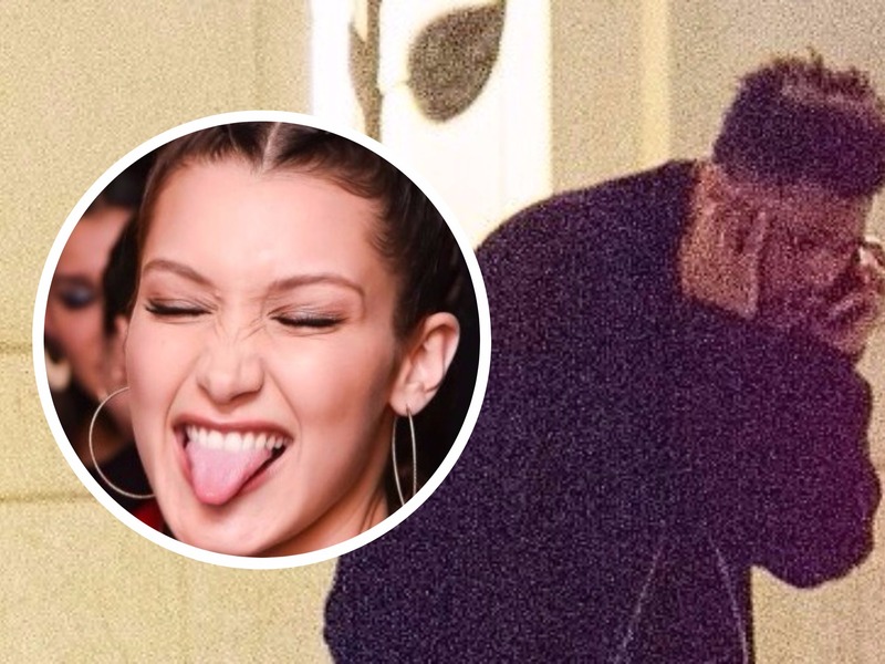 Белла Хадид и The Weeknd возобновили роман: музыканта сфотографировали у дома модели (фото)