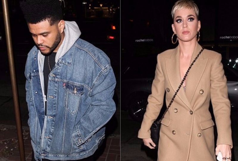 Бедная Белла: The Weeknd сходил на свидание с Кэтти Перри (ФОТО)