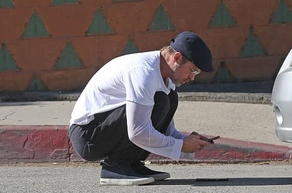 Брэд Питт стал виновником ДТП