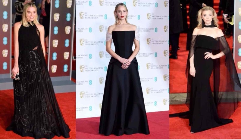 BAFTA-2018: лучшие образы звезд (ФОТО)