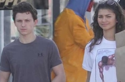 Зендая и Том Холланд подогревают слухи о романе (ФОТО)