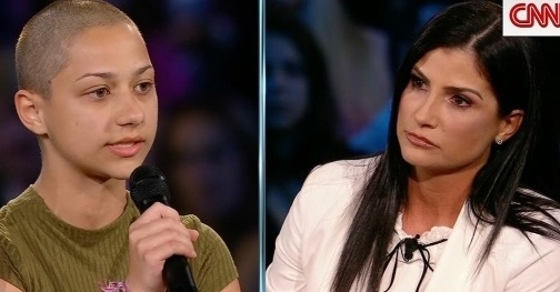 Эмма Гонсалес и Дана Лоэш