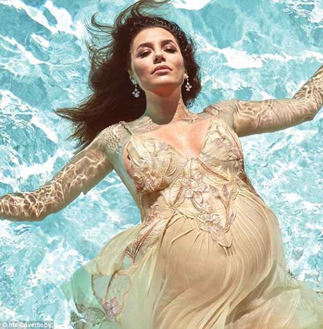 Ева Лонгория в фотосете для Iris Covet Book
