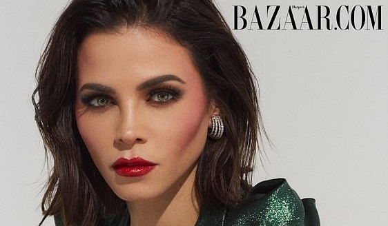 Дженна Деван в фотосессии для Harper's Bazaar