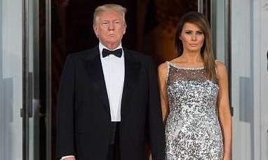 Мелания Трамп прокомментировала свое исчезновение