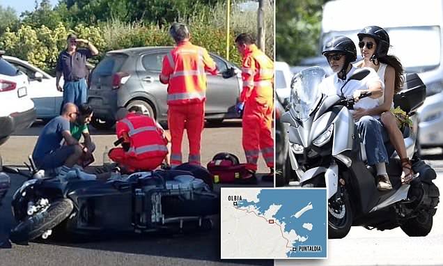 Водитель Mercedes, сбивший Джорджа Клуни, рассказал об аварии (+видео ДТП)
