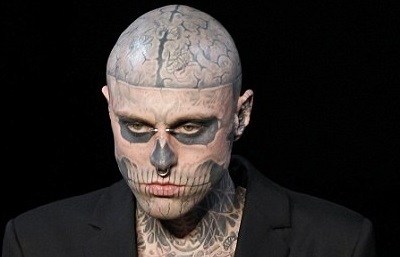 Модель Zombie Boy покончил жизнь самоубийством: комментарий Леди Гаги