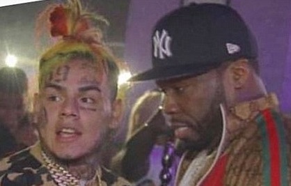 Месть Chief Keef? В Бруклине едва не застрелили рэперов 50 Cent и Tekashi69 прямо на съемках нового клипа 